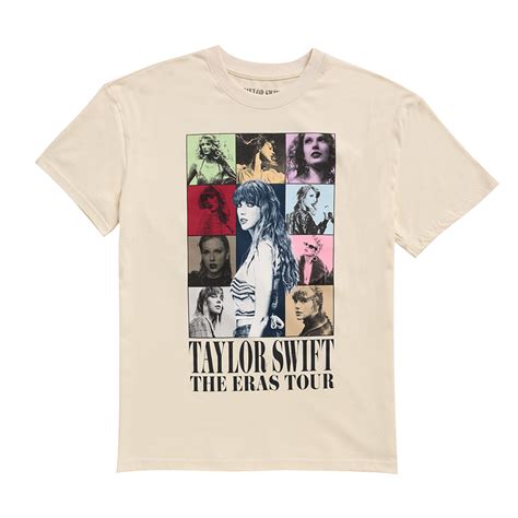 taylor swift cream t shirt.